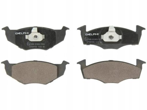 Klocek Hamulcowy Kpl. Lp1249