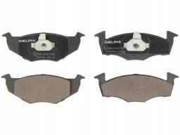 Klocek Hamulcowy Kpl. Lp1249