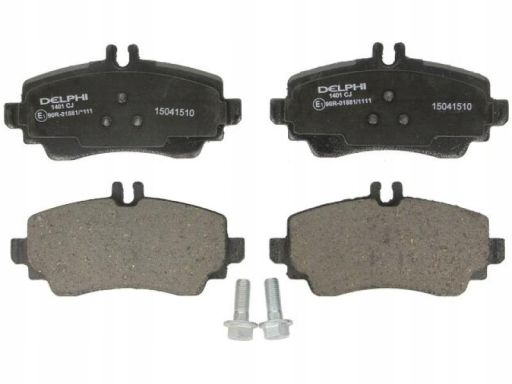 Klocek Hamulcowy Kpl. Lp1401