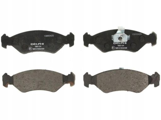 Klocek Hamulcowy Kpl. Lp1603