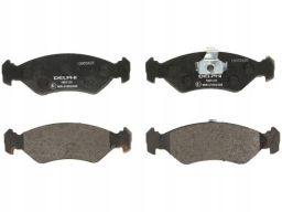 Klocek Hamulcowy Kpl. Lp1603