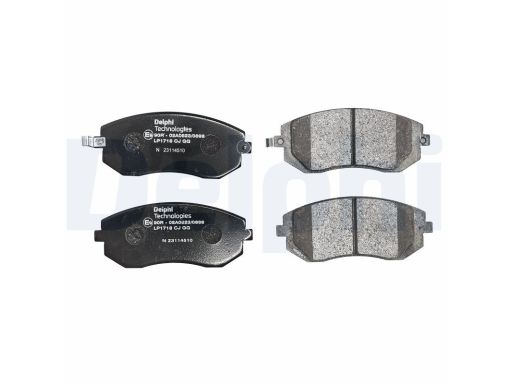 Klocek Hamulcowy Kpl. Lp1718