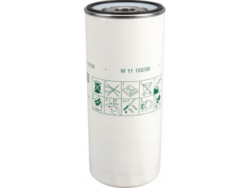 Filtr Oleju W 11 102/36