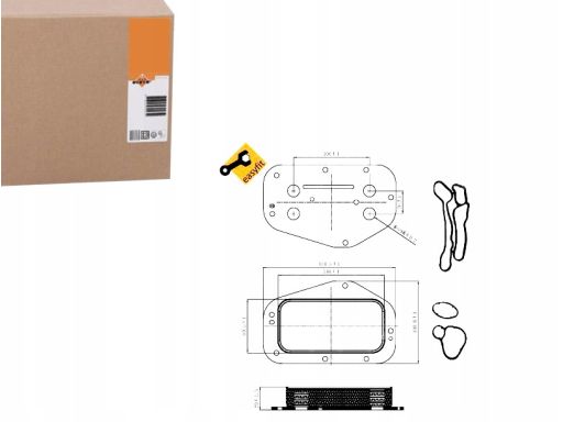 Chłodnica Oleju 31314