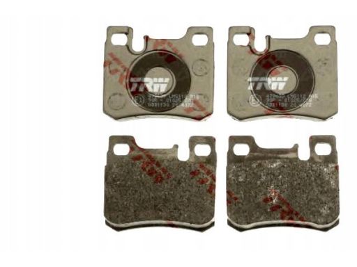 Klocek Hamulcowy Kpl. Gdb1130