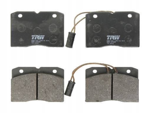 Klocek Hamulcowy Kpl. Gdb1152