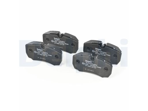 Klocek Hamulcowy Kpl. Lp1826