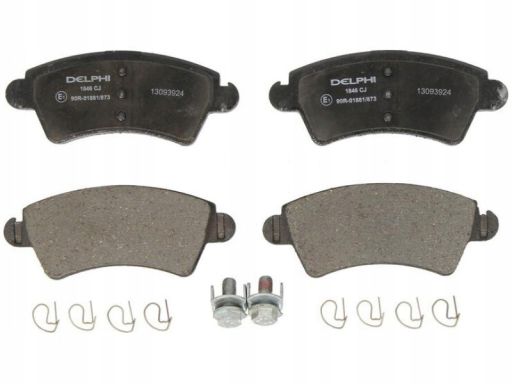 Klocek Hamulcowy Kpl. Lp1846