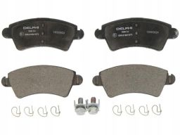 Klocek Hamulcowy Kpl. Lp1846