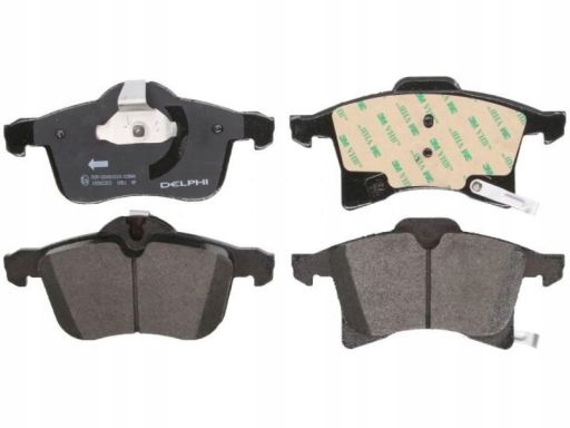 Klocek Hamulcowy Kpl. Lp1861