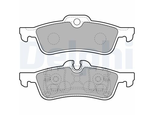 Klocek Hamulcowy Kpl. Lp1912