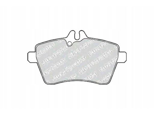 Klocek Hamulcowy Kpl. Lp1948