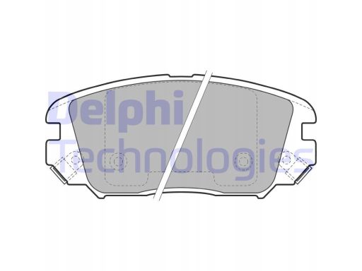 Klocek Hamulcowy Kpl. Lp1974