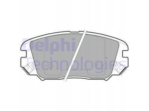 Klocek Hamulcowy Kpl. Lp1974