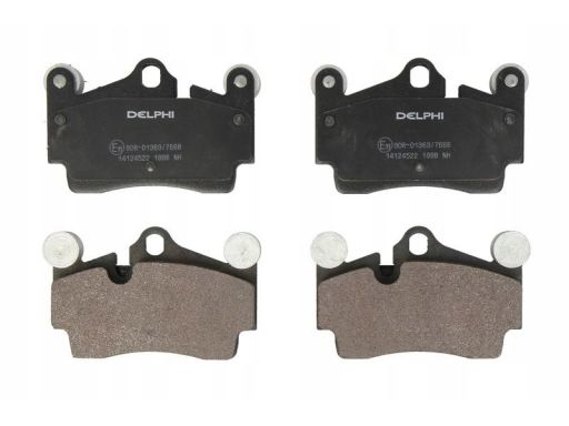 Klocek Hamulcowy Kpl. Lp1998