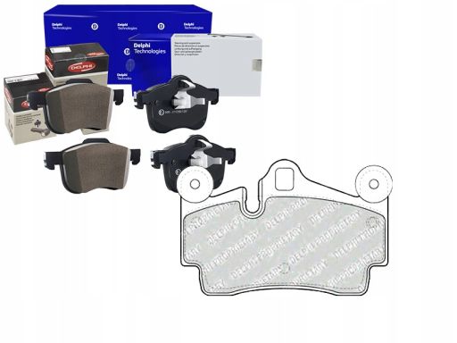 Klocek Hamulcowy Kpl. Lp1998