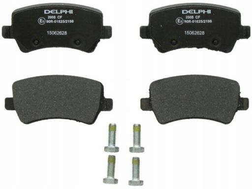 Klocek Hamulcowy Kpl. Lp2008