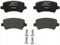 Klocek Hamulcowy Kpl. Lp2008