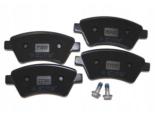 Klocek Hamulcowy Kpl. Gdb1552