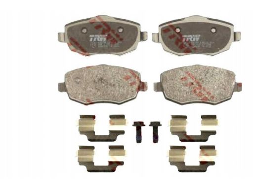 Klocek Hamulcowy Kpl. Gdb1592