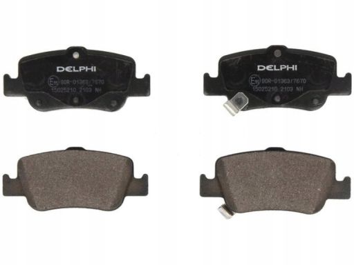 Klocek Hamulcowy Kpl. Lp2103