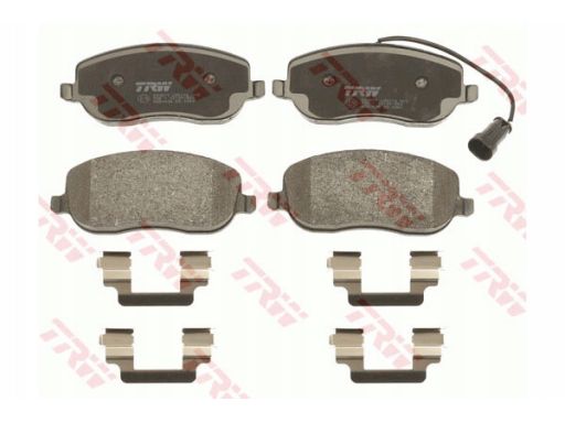 Klocek Hamulcowy Kpl.