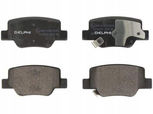 Klocek Hamulcowy Kpl. Lp2193