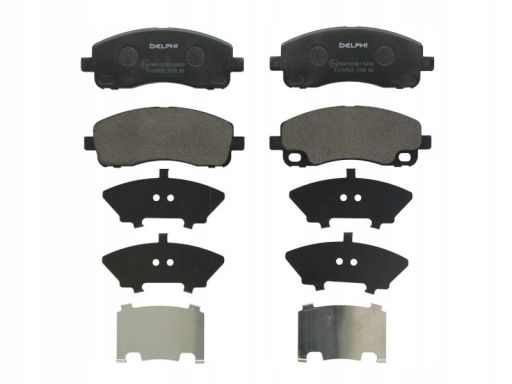 Klocek Hamulcowy Kpl. Lp2204