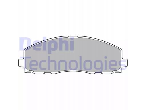 Klocek Hamulcowy Kpl. Lp2694