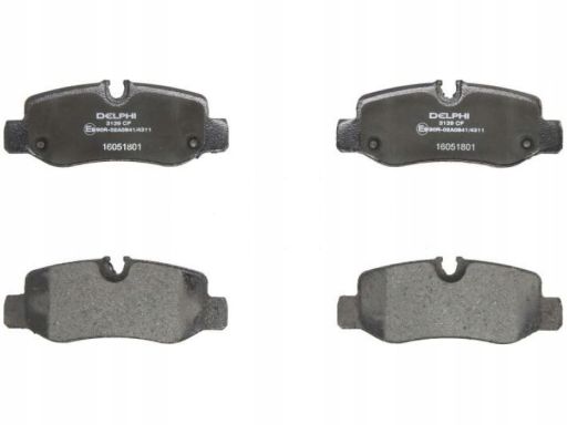 Klocek Hamulcowy Kpl. Lp3139