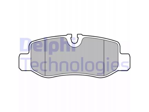 Klocek Hamulcowy Kpl. Lp3139