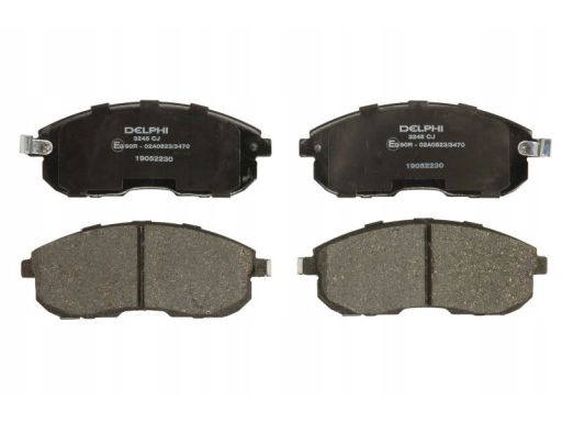 Klocek Hamulcowy Kpl. Lp3245