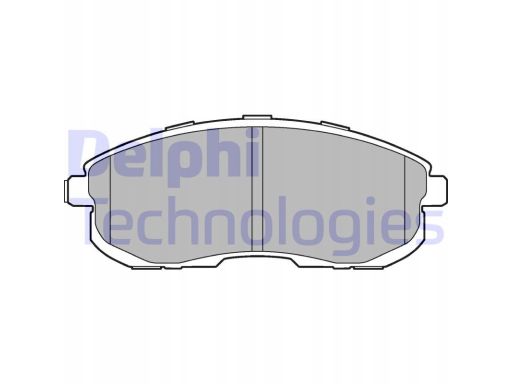 Klocek Hamulcowy Kpl. Lp3245