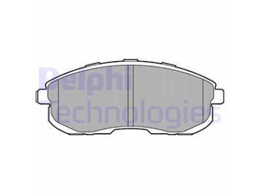 Klocek Hamulcowy Kpl. Lp3245