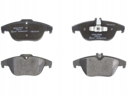 Klocek Hamulcowy Kpl. Lp3288