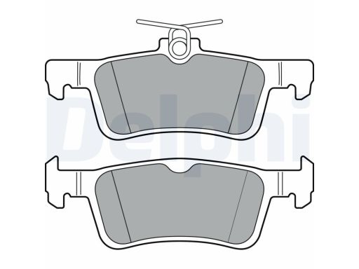 Klocek Hamulcowy Kpl. Lp3369