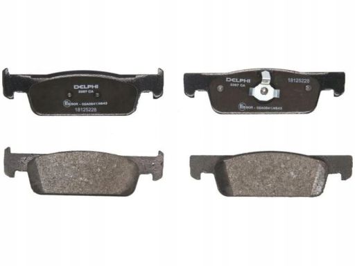 Klocek Hamulcowy Kpl. Lp3387