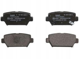 Klocek Hamulcowy Kpl. Lp3433