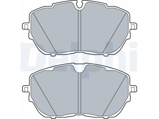 Klocek Hamulcowy Kpl. Lp3518