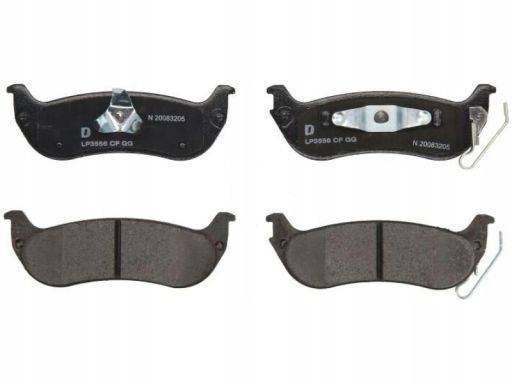 Klocek Hamulcowy Kpl. Lp3556