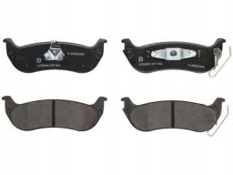 Klocek Hamulcowy Kpl. Lp3556