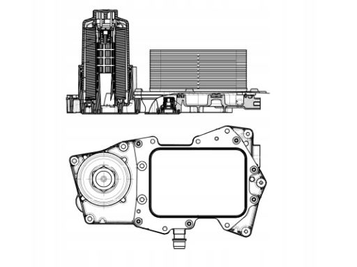 Chłodnica Oleju 31827