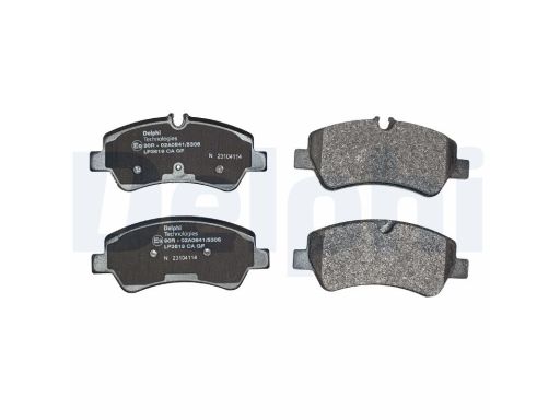 Klocek Hamulcowy Kpl. Lp3619