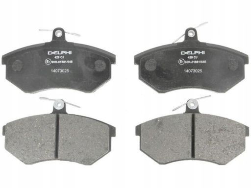 Klocek Hamulcowy Kpl. Lp429