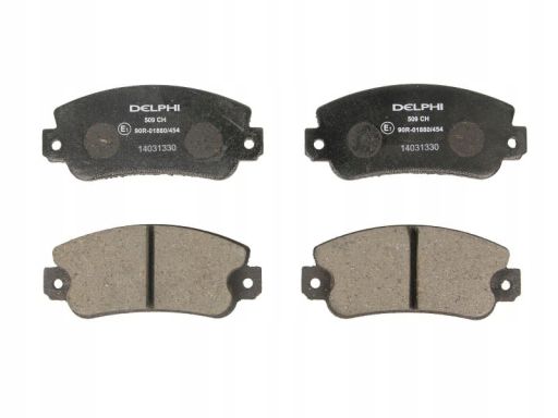 Klocek Hamulcowy Kpl. Lp509