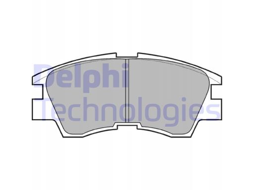 Klocek Hamulcowy Kpl. Lp633