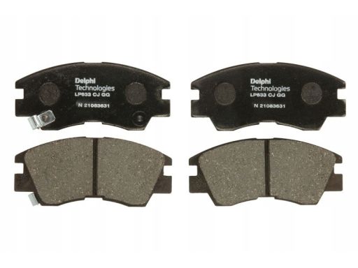 Klocek Hamulcowy Kpl. Lp633