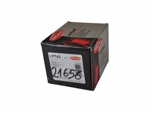 Klocek Hamulcowy Kpl. Lp743