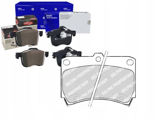 Klocek Hamulcowy Kpl. Lp743