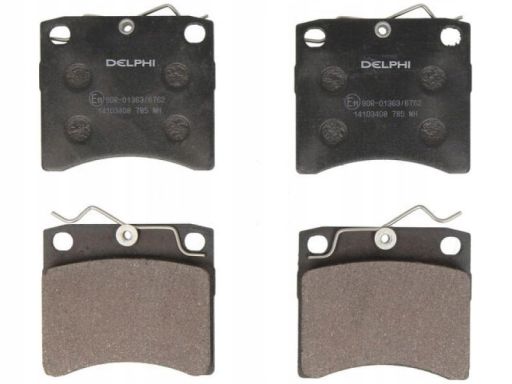 Klocek Hamulcowy Kpl. Lp785